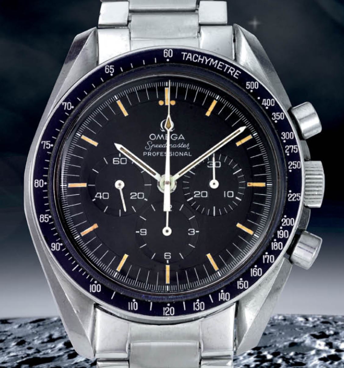 Sotheby's auction - Omega Speedmaster: To the Moon and Back ...