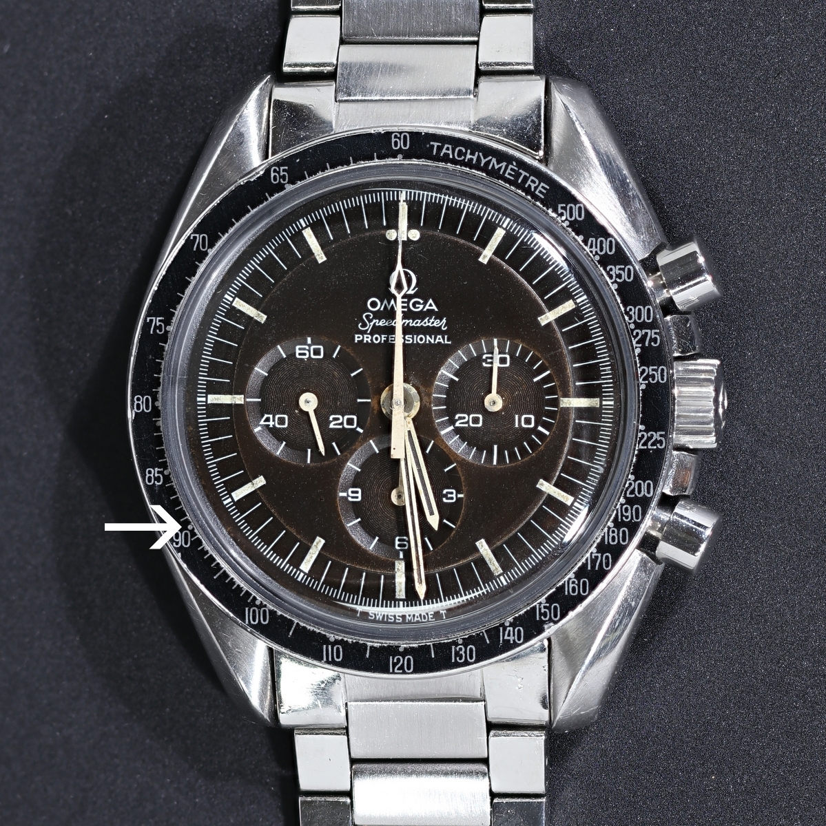 BASE500 Bezel Identification Speedmaster101